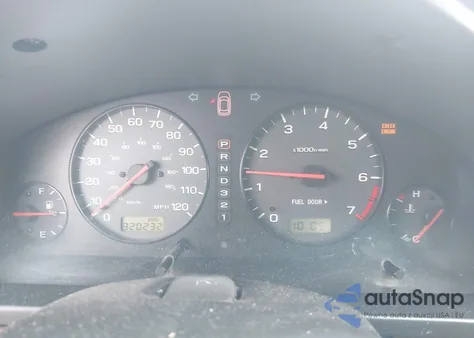 2000 Subaru Outback Limited z USA, uszkodzony, nr VIN 4S3BH6863Y7665216